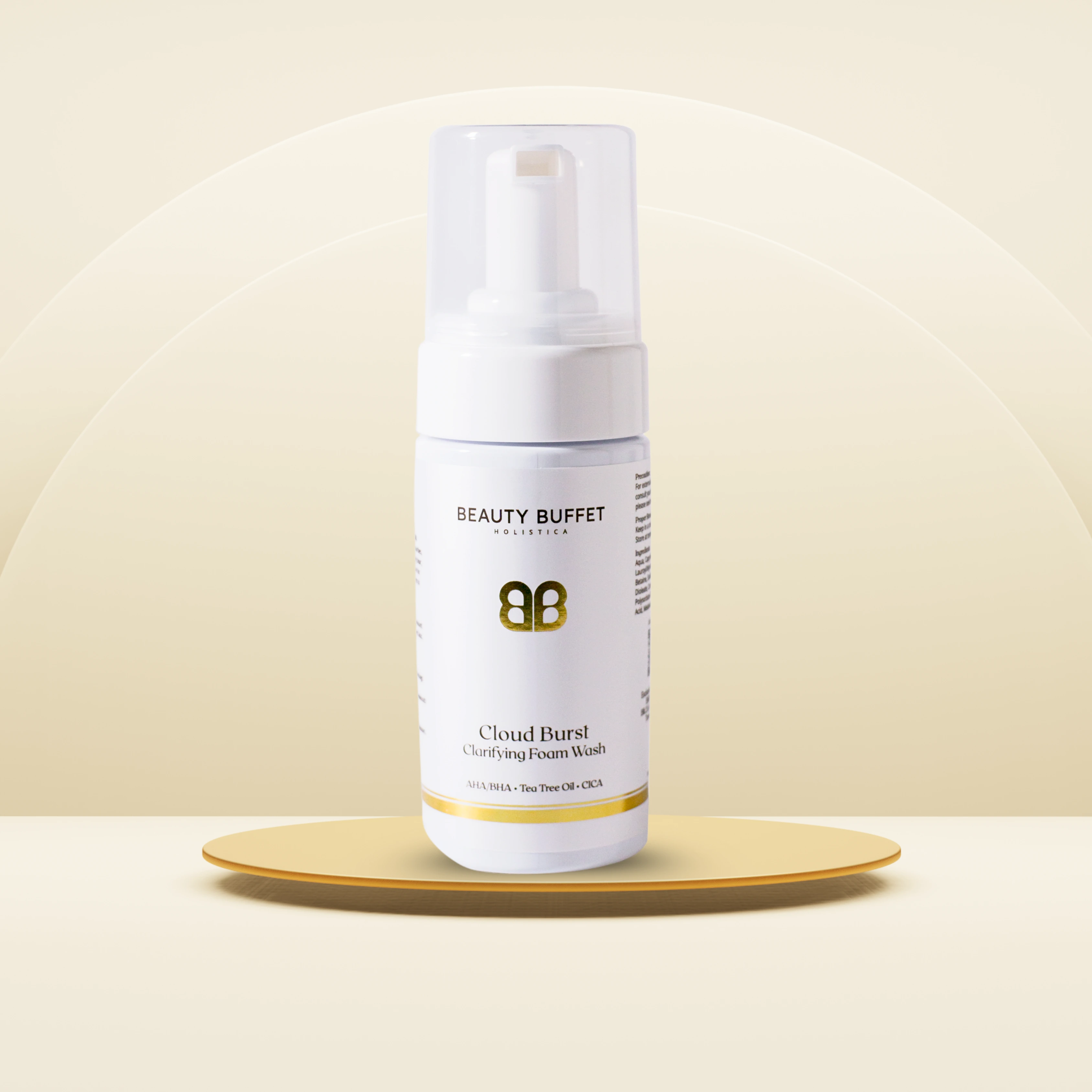 CLOUD BURST Clarifying Foam Washs