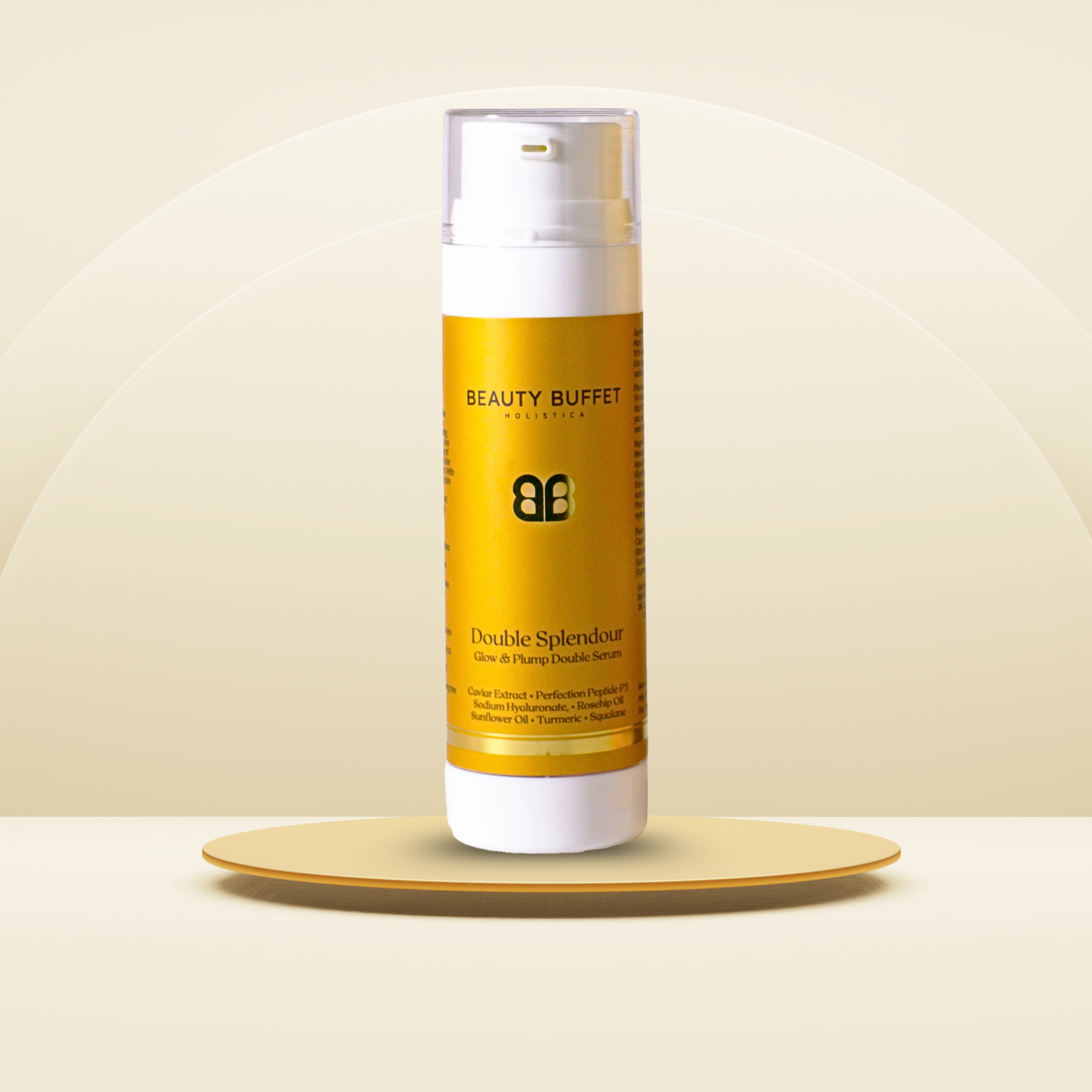 DOUBLE SPLENDOUR Glow & Plump Serum