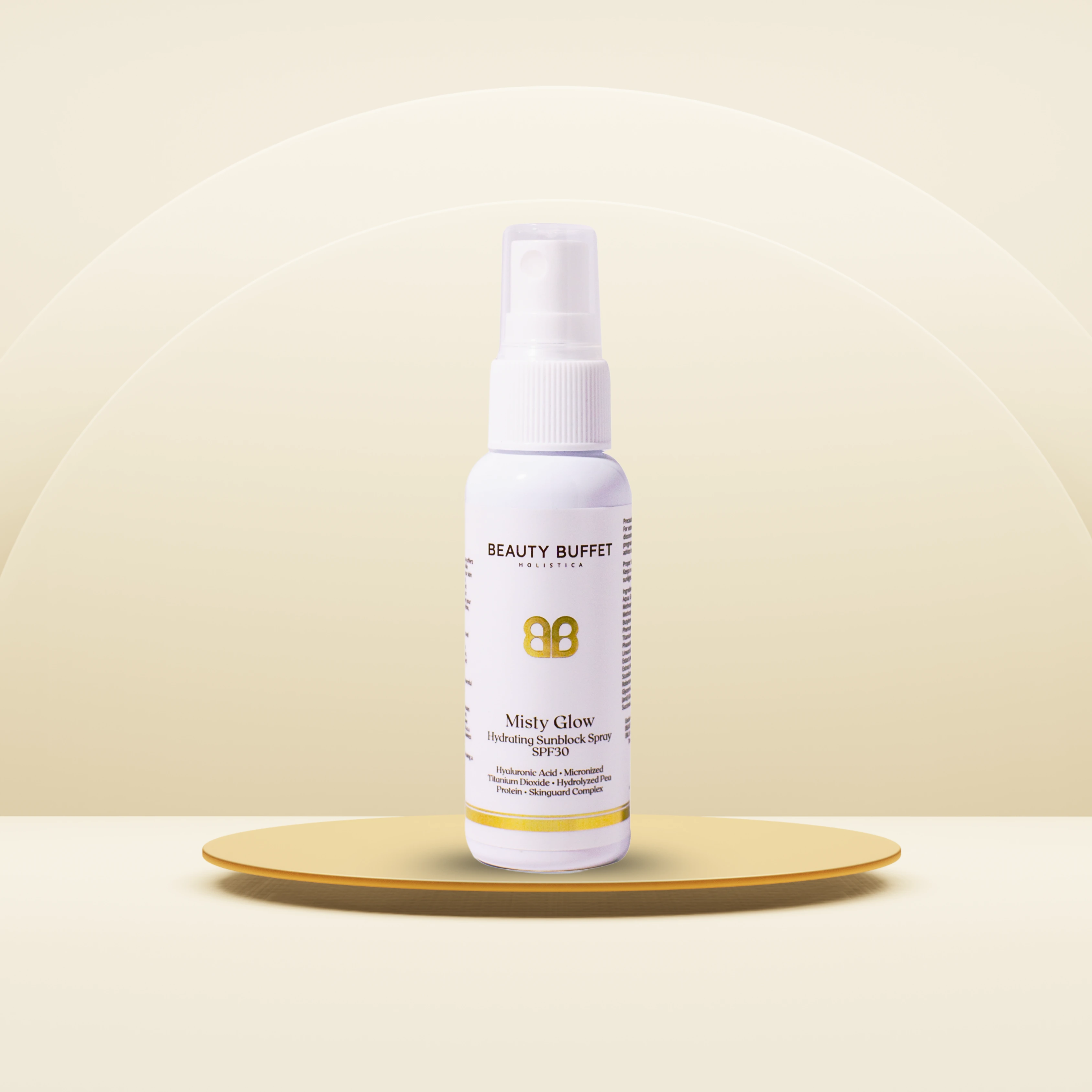 MISTY GLOW Hydrating Sunblock Spray SPF30