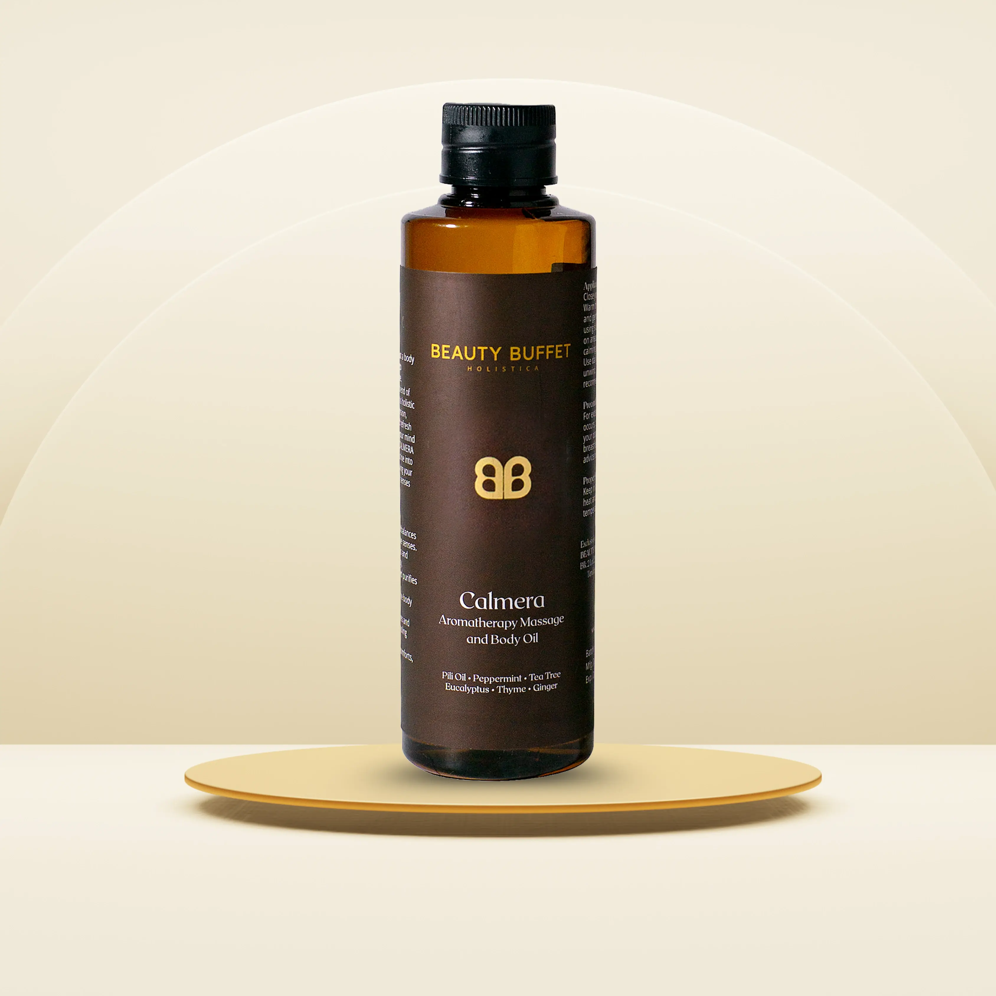 CALMERA Aromatherapy Body Oil